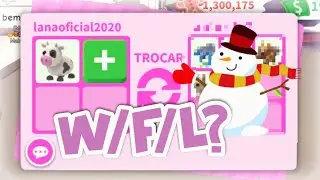 W/F/L? *✨️Troquinhas da night* - yLana Gamer