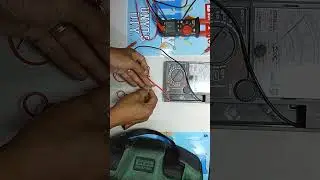 Microwave Oven High Voltage Diode Testing.