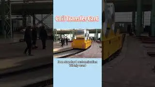 30 tons Steel Coil Transfer Cart -Non standard customization