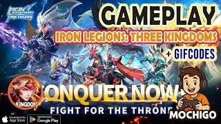 Iron Legions: Three Kingdoms Gameplay | 🎁4 Giftcodes & How to Redeem Codes - Android / IOS