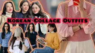 Trendy Korean College Outfit ideas||Best Korean outfits ideas2026|| types of korean outfit LookBook🌼