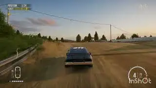 Wreckfest Tournament Rumble Race at Savolax Sandpit (Short Route Reverse)