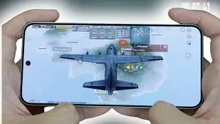 Xiaomi 15 PUBG Mobile Test With FPS Meter & Battery Test