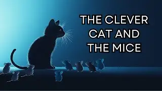 The Clever Cat and the Mice | A Lesson in Trust | Moral Story for Kids