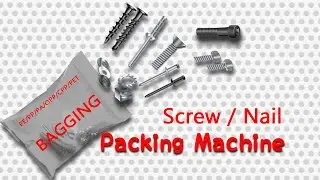The screw/bolts packing machine manufacturer, screw counting packing machine