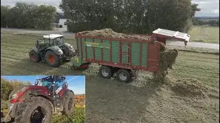 Valtra Q305 demo og sidste slæt i 2023 (del 2)