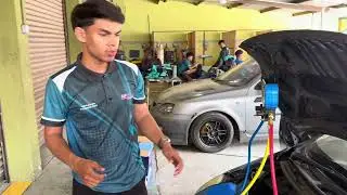 DMD 4073 AUTOMOTIVE AIR CONDITIONING SERVICE