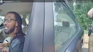 Body Cam SURPRISE! Man wanted for 1994 cold case murder arrested during random traffic stop