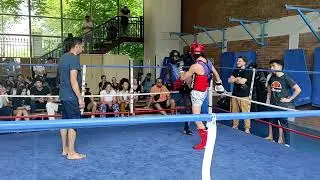 17 juin 2023. Interclub MB Fight. Jussieu. Paris. Jorn en rouge