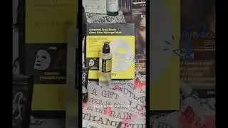 [COSRX Official] MORNING GLOW - Rapid Recovery Duo (Snail Mucin Glass Hydrogel Mask + No.1 Snail