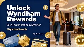 Wyndham Rewards Overview🧑&zwj;💻| How to Maximize Your Hotel Points #wyndhamhotels #technicalissues #life