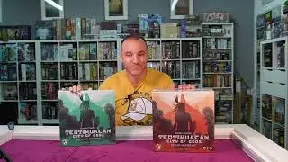 UNBOXING TEOTIHUACAN DELUXE | ABRIENDO TEOTIHUACAN DELUXE