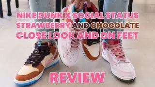 Sneaker of the year? Nike Dunk Mid x Social Status, Close look and On-feet review