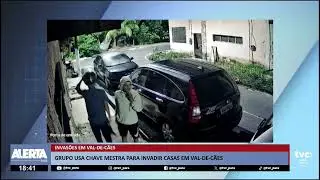 Polícia procura grupo suspeito de invadir casas em Val-de-Cães