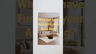 Some Fun Area Rug Ideas!