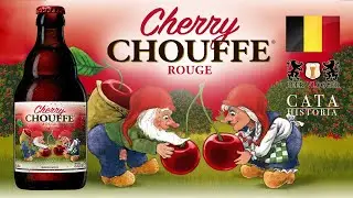 Cerveza CHERRY CHOUFFE 🍒 🍄 para SAN VALENT&Iacute;N ❤️➕🛡