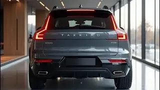  2026 Volvo EX30 ตัวจริงมาแล้ว  ถูก แรง ไฮเทค จน Tesla ยังหนาว