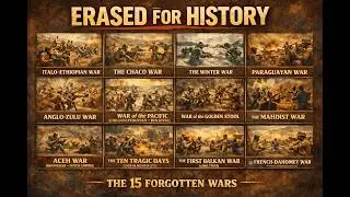 15 Forgotten Wars History Tried to Bury &mdash; Part 2