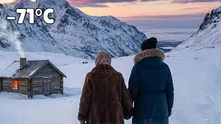A Widow and Her Daughter | Surviving the Frozen Mountains of Yakutia at -71°C