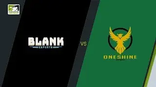 Blank Esports vs OneShine Esports (Part 1) | OWC 2018 Season 1: Pacific