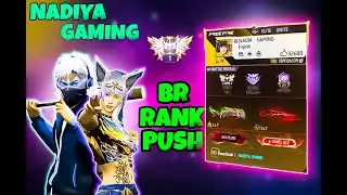 🔴 New Season 46 BR Rank Grandmaster Live Push || Sniper Queen | #freefire  #foryou #tebgaming