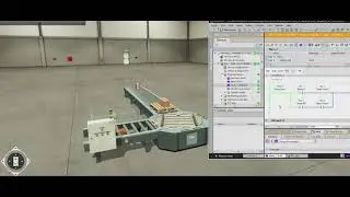 First time to Program Basic Factory Simulation