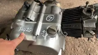 Thanh lý động cơ xe máy giá rẻ || cục máy tháo xe Honda future neo anh em săn đón 