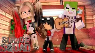 Minecraft: Who's Your Family? - A FAMÍLIA DO CORINGA E DA ARLEQUINA REVERSA! ( Suicide Squad )