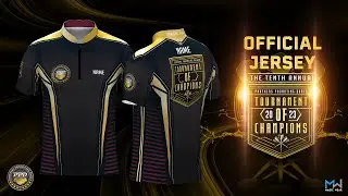 TOC 2023 Event Jersey | Ready Designs by Magic Wear