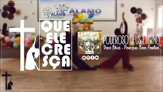 Coreografia + Espontâneo Poderoso Deus Eterno - Davi Silva | MD Que Ele Cresça