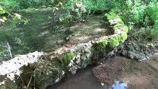 Sinterterrassen Greding im September