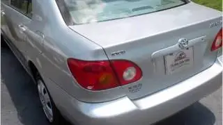 2004 Toyota Corolla Used Cars Conway SC