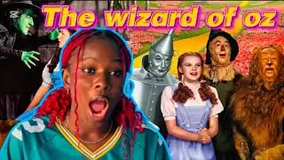 FIRST TIME Watching The Wizard of Oz (1939) 😭 | I Finally Get the Wicked Story!”