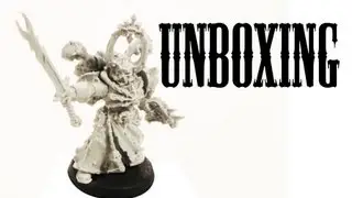 Unboxing and Preparing Finecast Chaos Space Marine Sorcerer