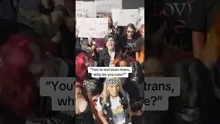 They&rsquo;re saying THIS punk artist is STARTING A PROTEST?😳🔥#punk #punkrock #lgbt #lgbtqia #lgbtq #tx2
