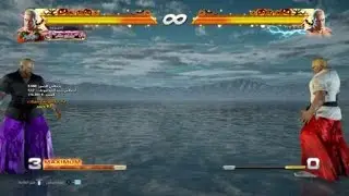 TEKKEN 7 Geese high damage combo NO WALL NOR RAGE 2
