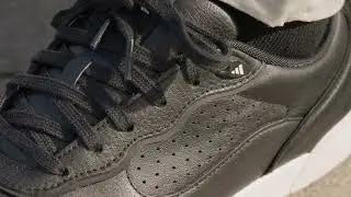 adidas Golf Mens Retrocross 25 Leather Spikeless Golf Shoes - Available Now At Golfbase.co.uk