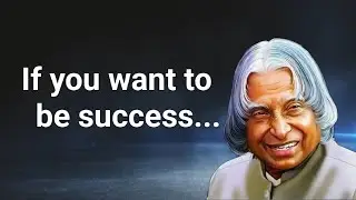Dr. APJ Abdul Kalam thoughts || Key of success || Whatsapp status || Powerful motivation ||