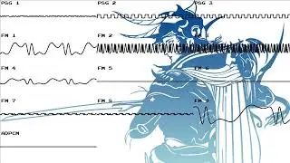 [MSX-AUDIO] Final Fantasy - Battle Theme