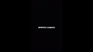 Hospital Website | Muhammad Rafly Andrathama