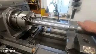 Safely handing 120lb Axelson lathe chucks in the shed