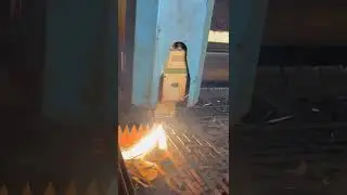 Modern CNC Laser Cutting Machine | Stylish Metal Grill & Gate Design Cutting Process 2025