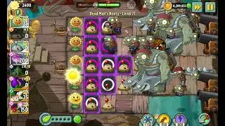 Plants Vs Zombies 2: Dead Man's Booty level 71 #zombies #games #plantsvszombies #pvz #jump