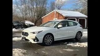 2026 Subaru Impreza Sport Danbury, Brookfield, Ridgefield, New Milford, New Fairfield CT