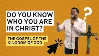 WHO ARE YOU?! Your Identity and Purpose Revealed in JESUS Christ