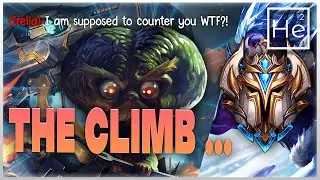 The impossible matchup on Heimerdinger... (Irelia Matchup) - Heisendong
