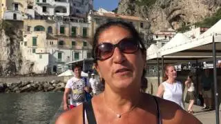 Jayme Barrett Amalfi Retreat 2015  - Vicki from New Jersey