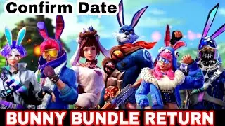 Tonight Update Of Free Fire | Bunny Bundle Return 6 January | Free Fire New Event