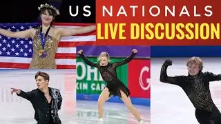 US National Figure Skating Championships Preview Commentary w/KellyCommentates