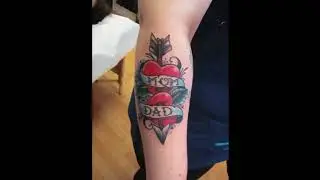 Rip Tattoo Designs for Always Remember Your Memory